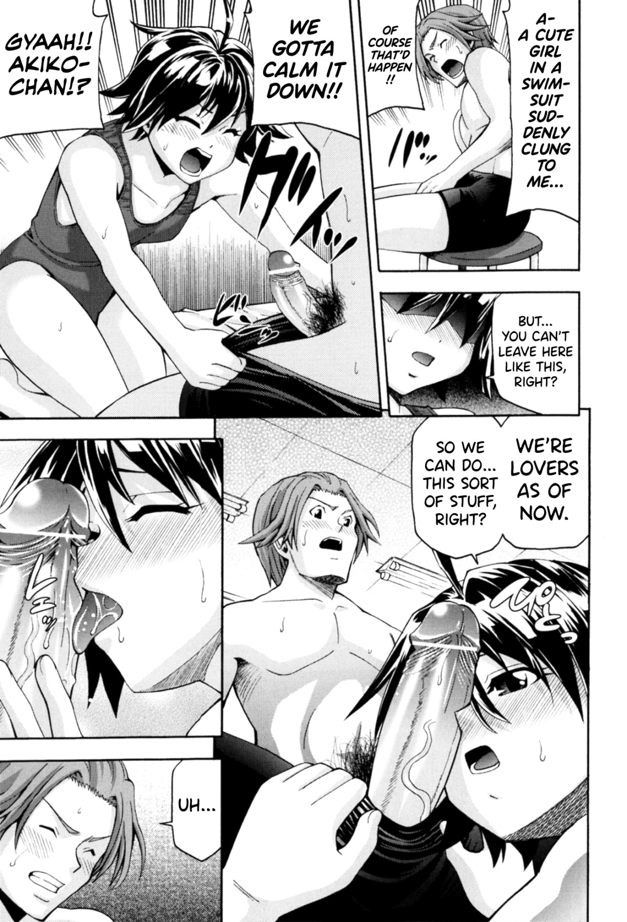 Hentai Manga Comic-Amorous Adventure-Read-13